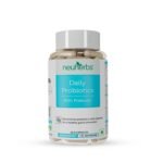 Neuherbs Daily Probiotics with Prebiotic, Blend of six healthy Probiotics (20 Billion CFU) with added Vitamin C, E & Selenium | For Immunity & Gut Health - 60 Capsules for Women & Men - Fast Shipping to USA