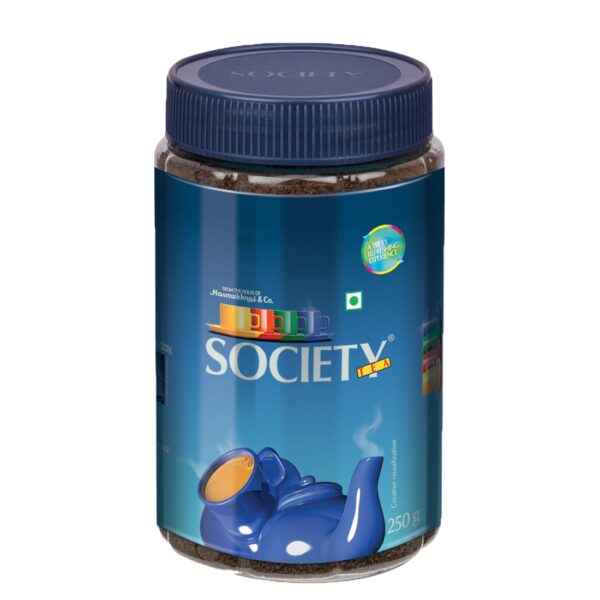 Society Tea Leaf Tea 250 Grams Jar - Fast Shipping to USA & Canada