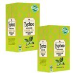 Typhoo Organic Refreshing Green Tea, Moroccan Mint, 25 Tea Bags (Pack of 2) - Fast Shipping to USA & Canada
