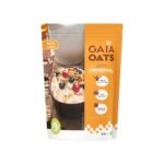 Gaia Original Oats 100% Natural | Source of Protein & Fibre | Healthy Cereal for weight loss | Zero Trans Fat | 500g - Fast Shipping to USA & Canada