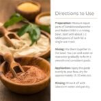 Ecotyl Face Pack Combo - Sandalwood Powder and Multani Mitti | Duo for Skin Brightening and Glow | 100g + 150g - Fast Shipping to USA & Canada - Image 6