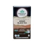 ORGANIC INDIA Assam Black Tea - 25 IB - Fast Shipping to USA & Canada