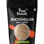 True Elements Watermelon Seeds 250g - High in Protein | Raw Watermelon Seeds for Eating | Magaj Seeds | Non - GMO | Raw seeds | Nutrients Rich | Source of antioxidants - Fast Shipping to USA & Canada