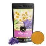TEACURRY Relax Tea - 15 Pyramid Tea Bags | Relax Green Tea Helps to reduces stress, improves sleep, beats insomnia, Relaxes Mind - Fast Shipping to USA & Canada
