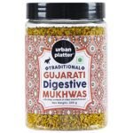 urban platter Traditional Gujarati Digestive Mukhwas, 200 Grams(Mouth Freshener Digestive After-Meal Snack Rich In Fibre) - Fast Shipping to USA & Canada