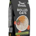 True Elements Rolled Oats 1 kg - Breakfast Cereal - Fast Shipping to USA & Canada