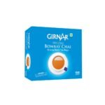 Girnar Bombay Chai (100 Tea Bags) - Assam, 200 Gram - Fast Shipping to USA & Canada