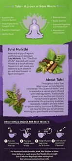 Organic India Tulsi Mulethi Tea, 25 Infusion Bags (Pack of 2) - Fast Shipping to USA & Canada - Image 6