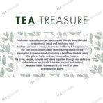 Tea Treasure Organic Apple Spice Fruit Tea - 25 Pyramid Tea Bags - Blend of Assam Black Tea, Naturally Dried Apple, Adrak, Long & Cinnamon | Premix Spice Tea | Apple Tea | 1 Teabox - Fast Shipping to USA & Canada - Image 6