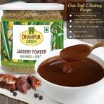 Dhampure Speciality Spiced Jaggery With Black Pepper & Ginger (Kali Mirch Sonth Ka Masala Gur) | Quick Dissolving | Chemical Free | Pesticides Free | Organic Sugarcane, 300G - Fast Shipping to USA & Canada - Image 7