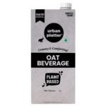 Urban Platter Oat Beverage, 1L (OatWOW | Plant Based | Barista Grade | Daily Pantry Essential | Creamy and Delicious) - Fast Shipping to USA & Canada
