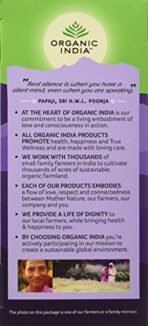 Organic India Tulsi Mulethi, 25 Tea Bags (1 bag x 1.8g each) - Fast Shipping to USA & Canada - Image 5