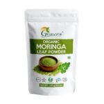 Grenera Organic Certified Moringa Powder 100 Grams | Moringa for Healthy Life | Made using Farm Grown Moringa Leaves | Drumstick Leaf Powder | Rich in Nutrients | Chemical Free | Lab - Tested