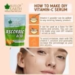 Bliss of Earth Ascorbic Acid Powder Pure Food Grade Vitamin-C Rich Powder boost immunity, Skin,face, Cosmetic & DIY Products 226GM - Fast Shipping to USA - Image 5