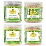 Dhampurgreen Spiced Jaggery Tea Palm Candy Sugar, 350gGur Saunf, 250gHaldi Turmeric Masala Gur, 250gGur Masala Powder Chai, 250g1100 - Fast Shipping to USA & Canada - Image 2