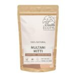 Ecotyl Pure Multani Mitti | Helps in Exfoliation & Clear Skin | Natural Cleanser Face Pack | Bentonite Clay - 350g - Fast Shipping to USA & Canada