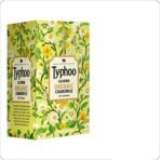 Typhoo Calming Organic Chamomile Tea with Pure Chamomile 20 Tea Bags - Fast Shipping to USA & Canada