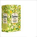 Typhoo Calming Organic Chamomile Tea with Pure Chamomile 20 Tea Bags - Fast Shipping to USA & Canada