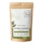 Ecotyl Henna Powder | Natural Hair Dye | Hair Strengthening | No Added Color & Preservatives | 100g - Fast Shipping to USA & Canada