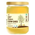 Organic Tattva, Organic Cow Ghee 500 ml | No Growth Hormones | Rich in Vitamin A - Fast Shipping to USA & Canada