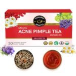 TEACURRY Acne Tea (30 Tea Bags, 1 Month Pack) - Helps to Lower Acne, Marks and Skin wellness Routine - Acne Tea - Natural Herbal Tea - Fast Shipping to USA & Canada