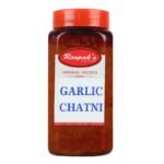 ROOPAK'S PIK-N-PAY Garlic Chutney | Spicy Garlics Homemade Chutneys | Lahsun Ki Chatni -400 g - Fast Shipping to USA & Canada