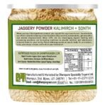 Dhampure Speciality Spiced Jaggery With Black Pepper & Ginger (Kali Mirch Sonth Ka Masala Gur) | Quick Dissolving | Chemical Free | Pesticides Free | Organic Sugarcane, 300G - Fast Shipping to USA & Canada - Image 4