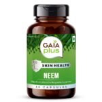 Gaia Neem Capsules - 60s - Fast Shipping to USA
