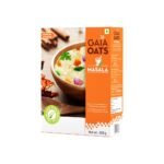 GAIA Oats with Masala, High in Fiber and Protein with Zero Cholesterol 200 gm (200gm) - Fast Shipping to USA & Canada