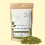 Ecotyl Henna Powder | Natural Hair Dye | Hair Strengthening | No Added Color & Preservatives | 100g - Fast Shipping to USA & Canada - Image 3