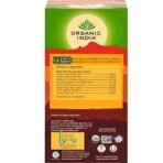 Organic India Tulsi Ginger Turmeric Tea - 25 Infusion Bags - (Pack of 2) - Fast Shipping to USA & Canada - Image 4