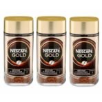Nescafes Gold Smooth and Rich, Glass Bottle, Granule, 190g - Pack Of Three - Fast Shipping to USA & Canada - Image 2