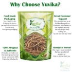 YUVIKA Khus Root - Vetiveria Zizanioides (200 Grams) - Fast Shipping to USA - Image 4