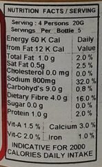 Roopak Spice Powder - Subzi Masala, 100g Jar - Fast Shipping to USA & Canada - Image 4