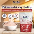 Sri Sri Tattva Rock Salt - Sendha Namak for a Healthy Life - 1Kg (Pack of 1) - Fast Shipping to USA & Canada - Image 3