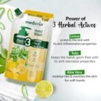 Medimix Ayurvedic Nature Fresh Hand Wash with Lemon, Tulsi, & Aloe Vera 675ml (Combo Pack Of 2) - Fast Shipping to USA & Canada - Image 5