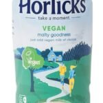 Horlicks Vegan Deliciously Creamy Malty Drink is Traditionally Crafted Using Malted Wheat and Barley Enriched With Vitamins and Minerals 400g (UK) - Fast Shipping to USA & Canada