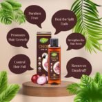 Girnar Onion Oil with Natural Onion Extracts | 180ml - Fast Shipping to USA & Canada - Image 4