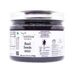Tassyam Basil Seeds 350 Grams | Sabja Jar - Fast Shipping to USA & Canada - Image 2