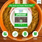 Natureland Organics Masoor Whole/Sabut Pouch, 1 kg - Fast Shipping to USA & Canada - Image 5