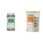 Neuherbs 5 in 1 Healthy seeds mix for weight management, Pumpkin, Sunflower, Watermelon, Flax & Chia Seeds & Neuherbs Organic Raw & Unroasted Pumpkin Seeds- 200 G - Fast Shipping to USA