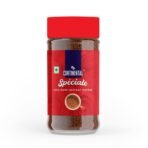 Continental Coffee Speciale Jar | Instant Coffee | 100% Pure Coffee, Granules, 50 Gram - Fast Shipping to USA & Canada