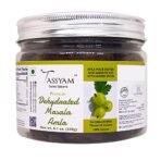 Tassyam Dehydrated Masala Amla Slices 250g Jar | Vacuum Dehydrated - Fast Shipping to USA & Canada - Image 2