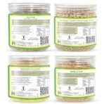 Dhampurgreen Spiced Jaggery Tea Palm Candy Sugar, 350gGur Saunf, 250gHaldi Turmeric Masala Gur, 250gGur Masala Powder Chai, 250g1100 - Fast Shipping to USA & Canada - Image 4