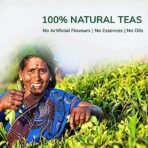 TEACURRY Relax Tea - 15 Pyramid Tea Bags | Relax Green Tea Helps to reduces stress, improves sleep, beats insomnia, Relaxes Mind - Fast Shipping to USA & Canada - Image 3