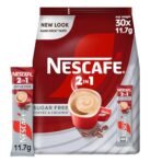 Nescafe 2In1 Instant Coffee,11.7G (30 Sachets Per Pouch, 400 Gram) - Fast Shipping to USA & Canada - Image 2