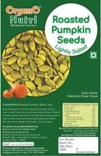 Organo Nutri Roasted Pumpkin Seeds-Lightly Salted(150G) - Fast Shipping to USA & Canada - Image 3