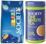 Society Leaf Tea 500g Pouch & OMT Elaichi Instant Tea Premix 500G Jar - Fast Shipping to USA & Canada - Image 2