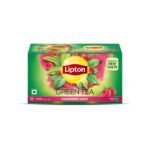 Lipton Raspberry Mint I 25 Tea Bags I Tasty Green Tea I Reduce Belly Fat - Fast Shipping to USA & Canada