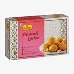 Haldiram's Nagpur Boondi Ladoo (500 gm) - Fast Shipping to USA & Canada